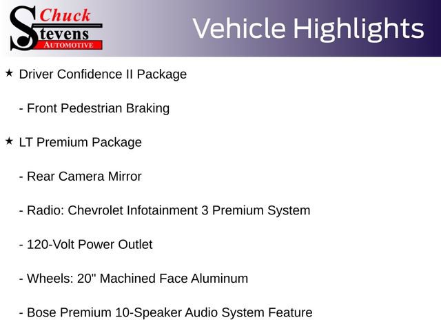 Used 2020 Chevrolet Traverse LT w/ LT Premium Package image 10