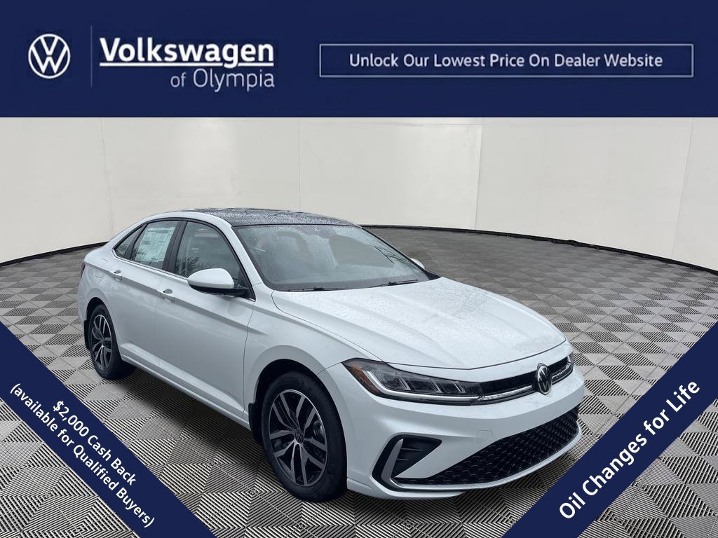 New 2026 Volkswagen Jetta SE