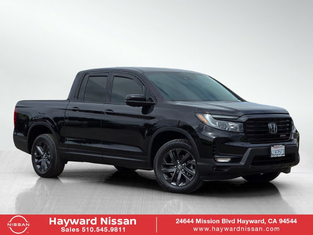 Used 2021 Honda Ridgeline Sport