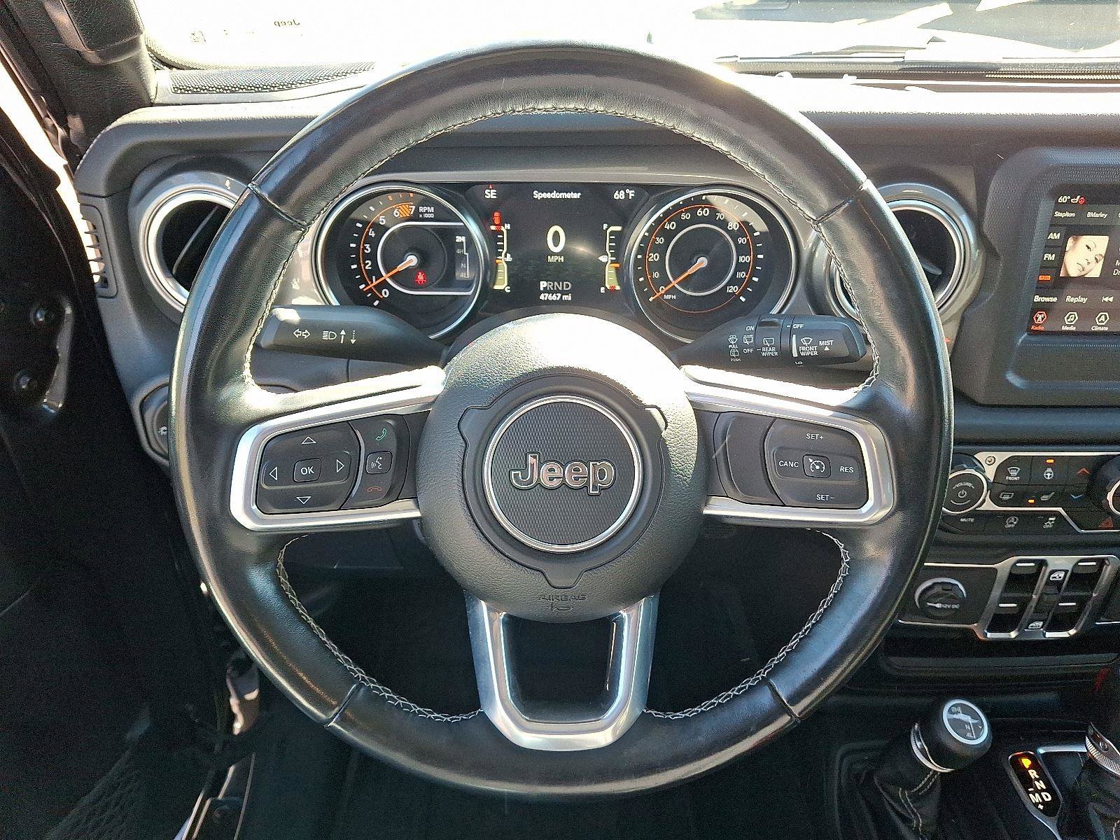 Certified 2021 Jeep Wrangler Unlimited Sahara w/ Dual Top Group image 18