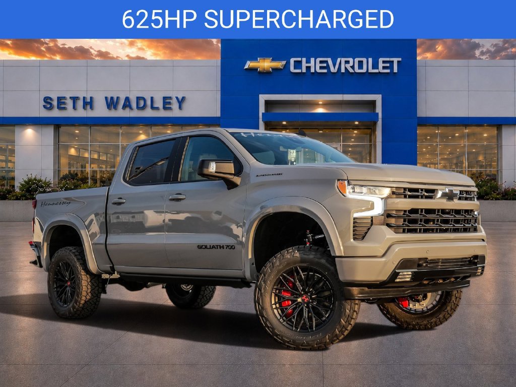 New 2025 Chevrolet Silverado 1500 RST w/ Convenience Package II AWD/4WD image 1