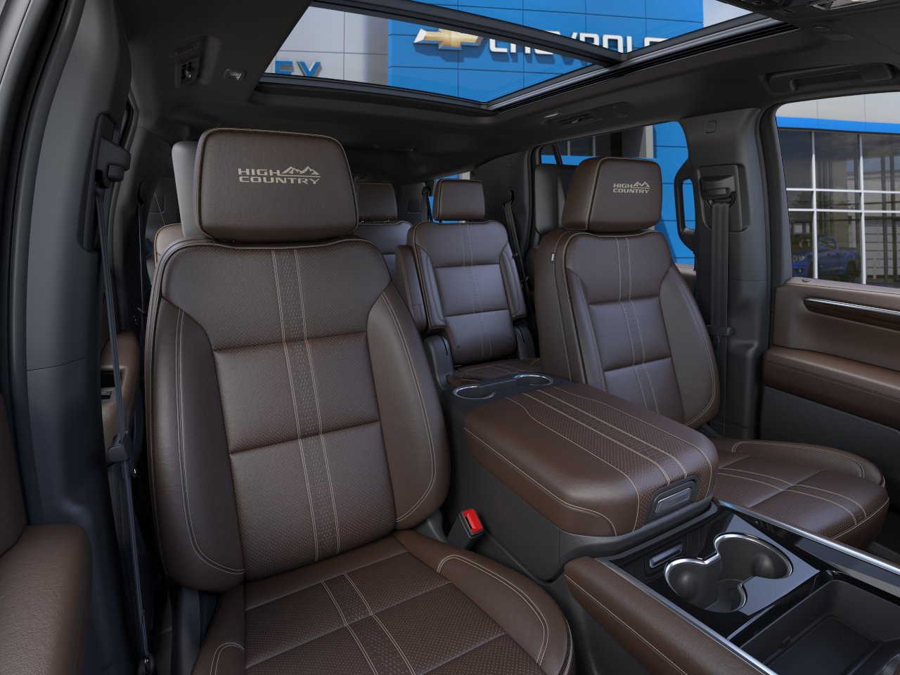 New 2026 Chevrolet Tahoe High Country AWD/4WD image 16