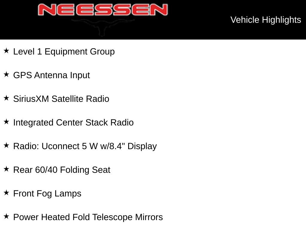Used 2023 RAM 2500 Big Horn w/ Level 1 Equipment Group AWD/4WD image 5