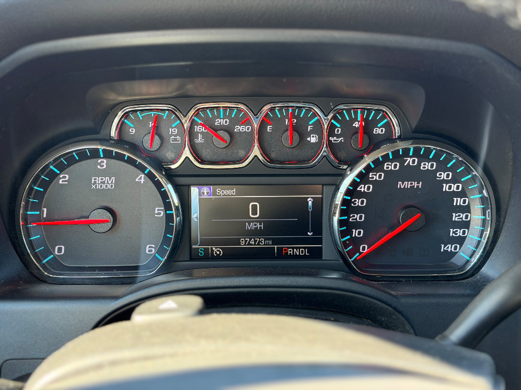 Used 2018 Chevrolet Silverado 1500 LT w/ All Star Edition AWD/4WD image 7