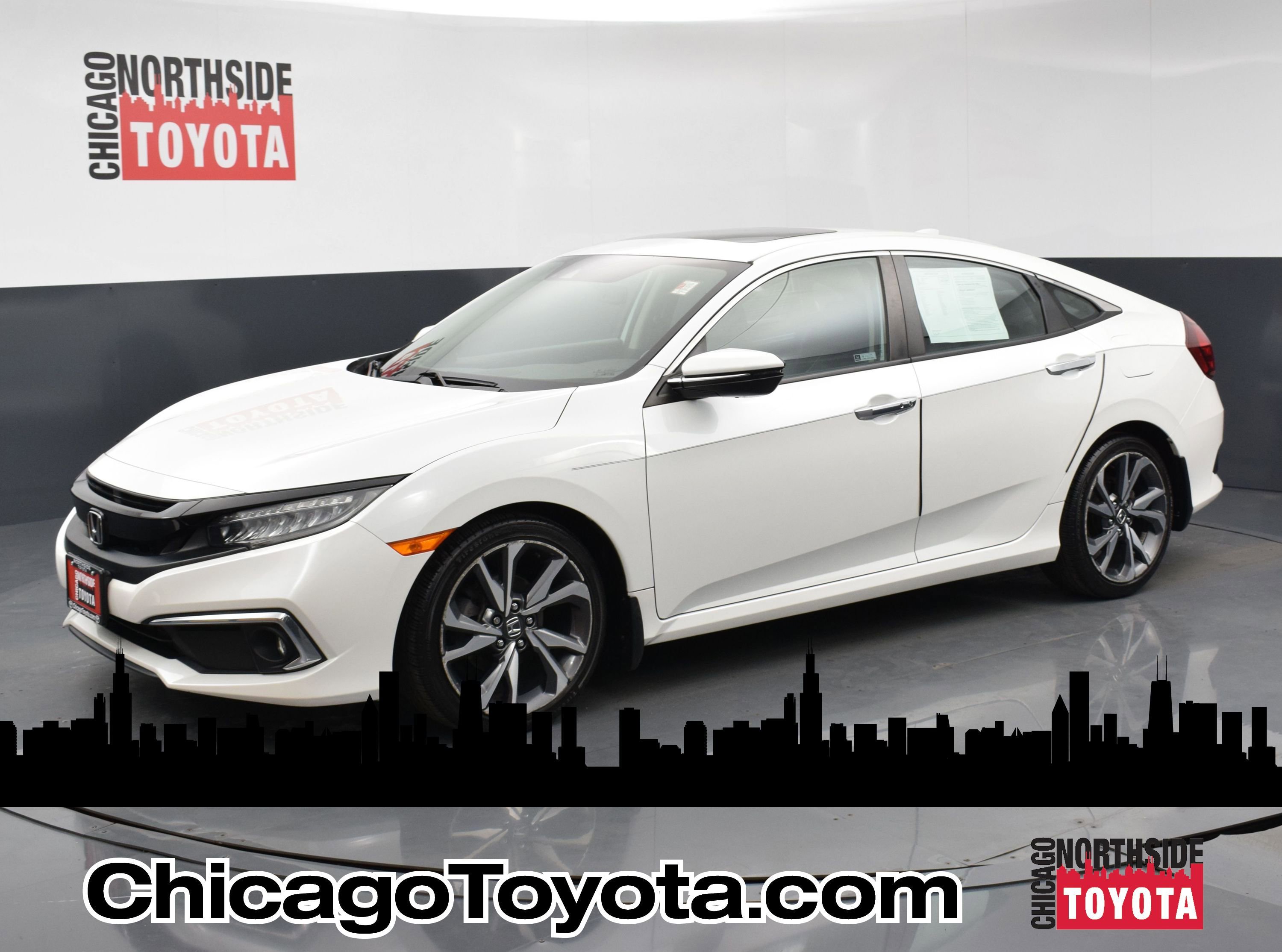 Used 2020 Honda Civic Touring image 1