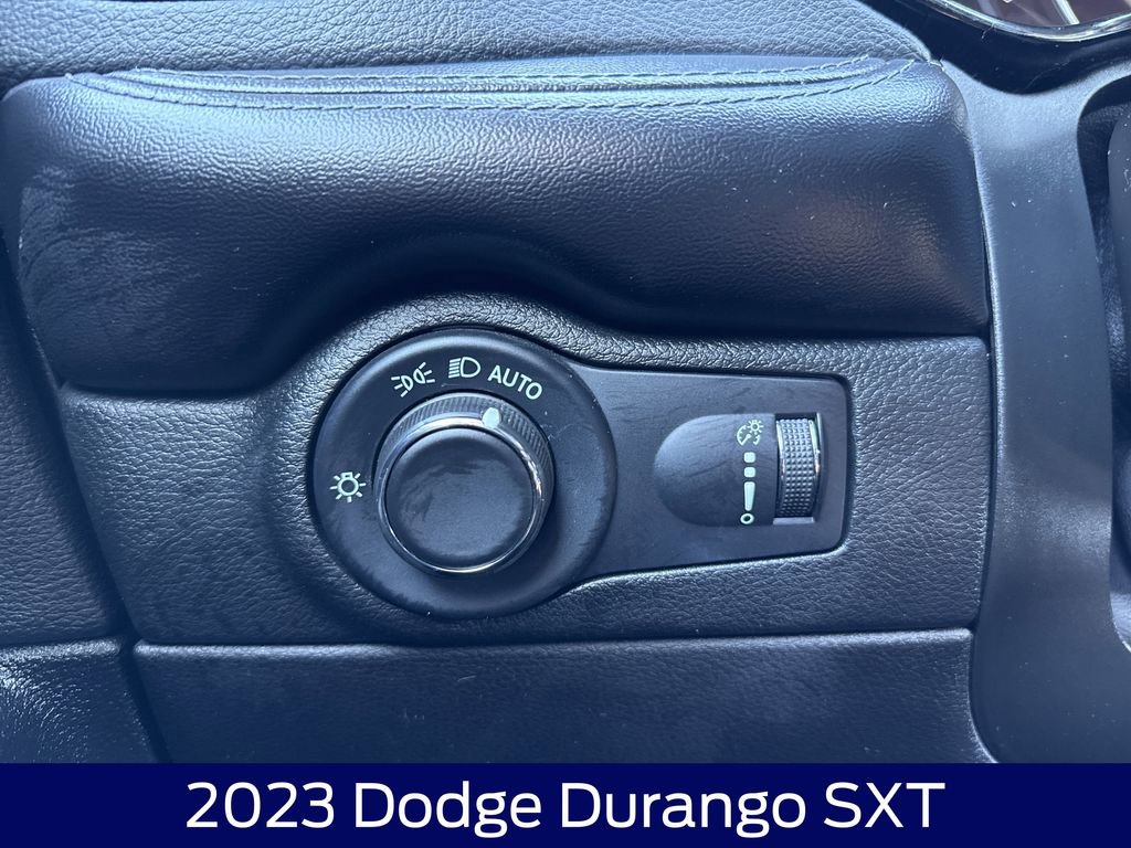 Used 2023 Dodge Durango SXT Launch Edition image 24