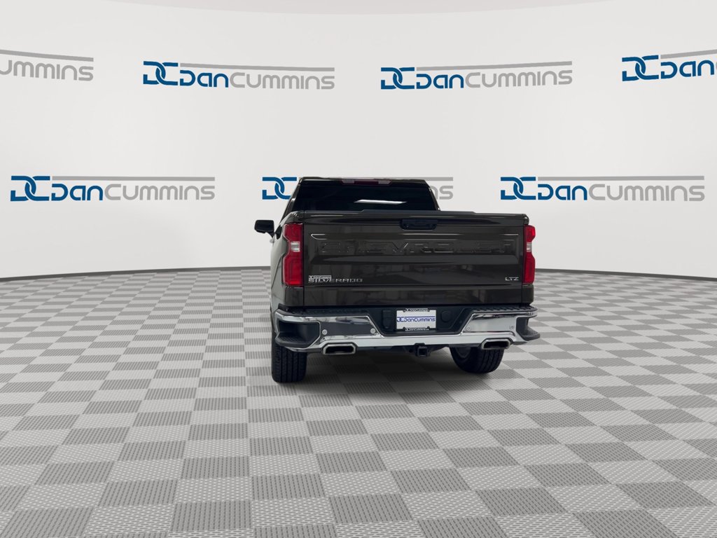 Used 2023 Chevrolet Silverado 1500 LTZ w/ Z71 Off-Road Package AWD/4WD image 7