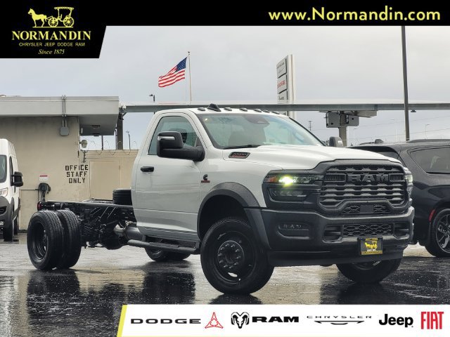 New 2026 RAM 5500 Tradesman AWD/4WD image 1