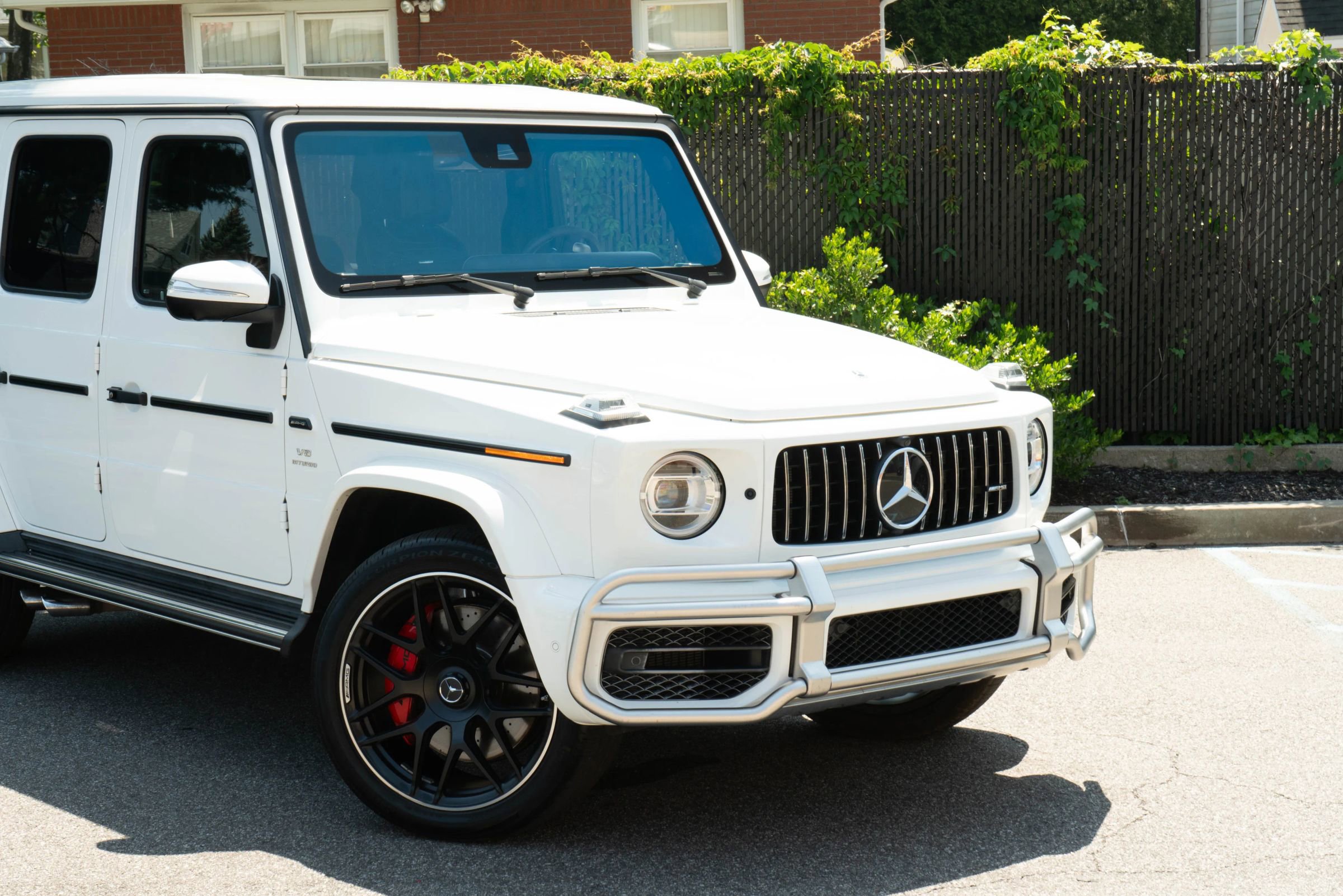Used 2021 Mercedes-Benz G 63 AMG 4MATIC w/ G Manufaktur Interior Package image 7