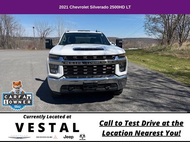 Used 2021 Chevrolet Silverado 2500 LT AWD/4WD image 2