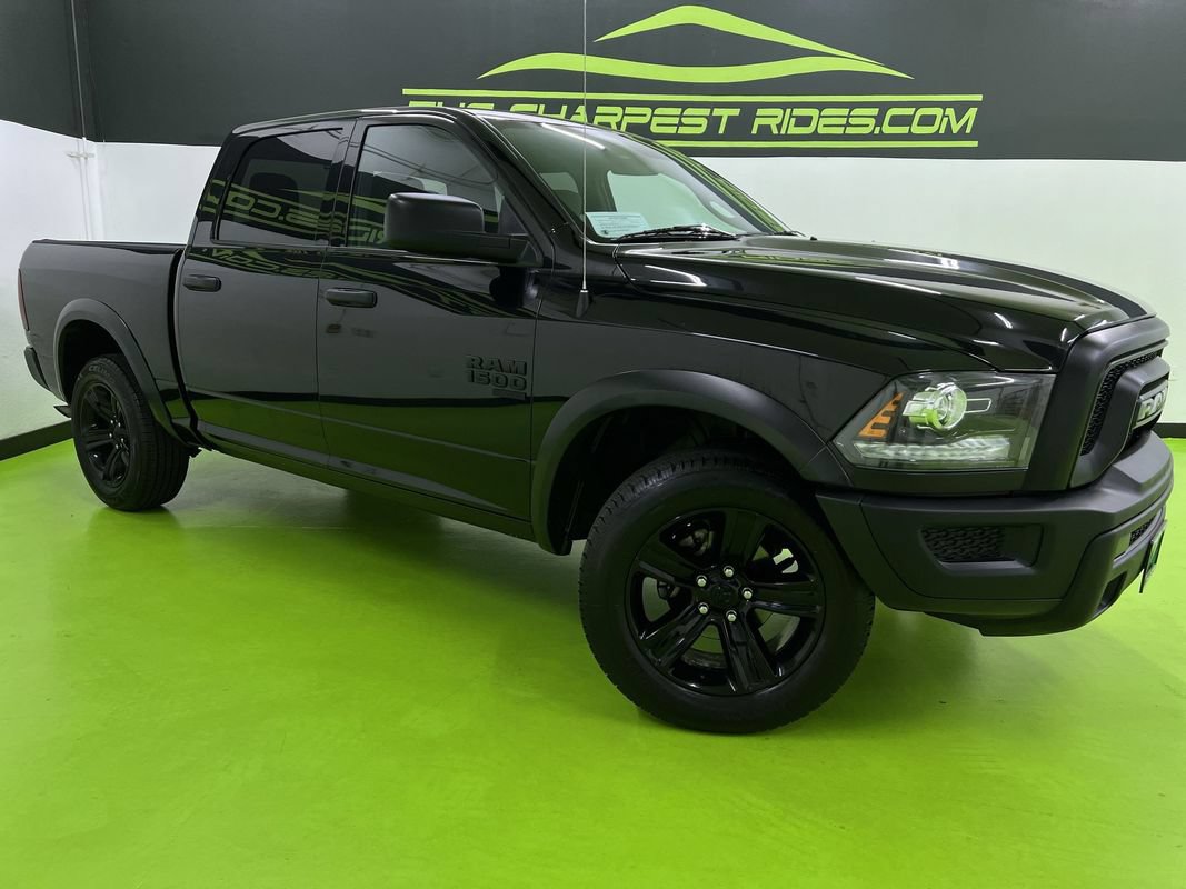 Used 2024 RAM 1500 Warlock AWD/4WD image 1