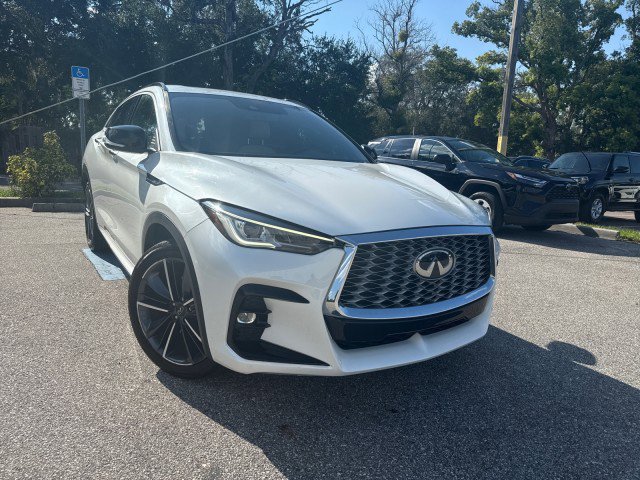 Used 2024 INFINITI QX55 Luxe image 5
