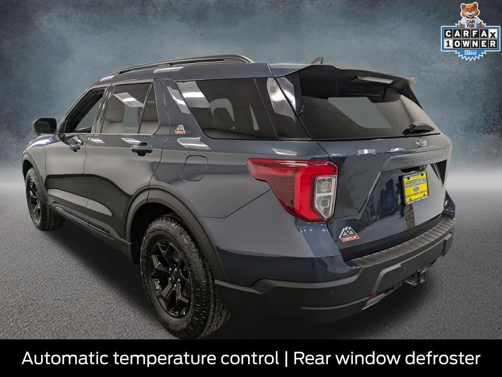 Used 2022 Ford Explorer Timberline AWD/4WD image 7