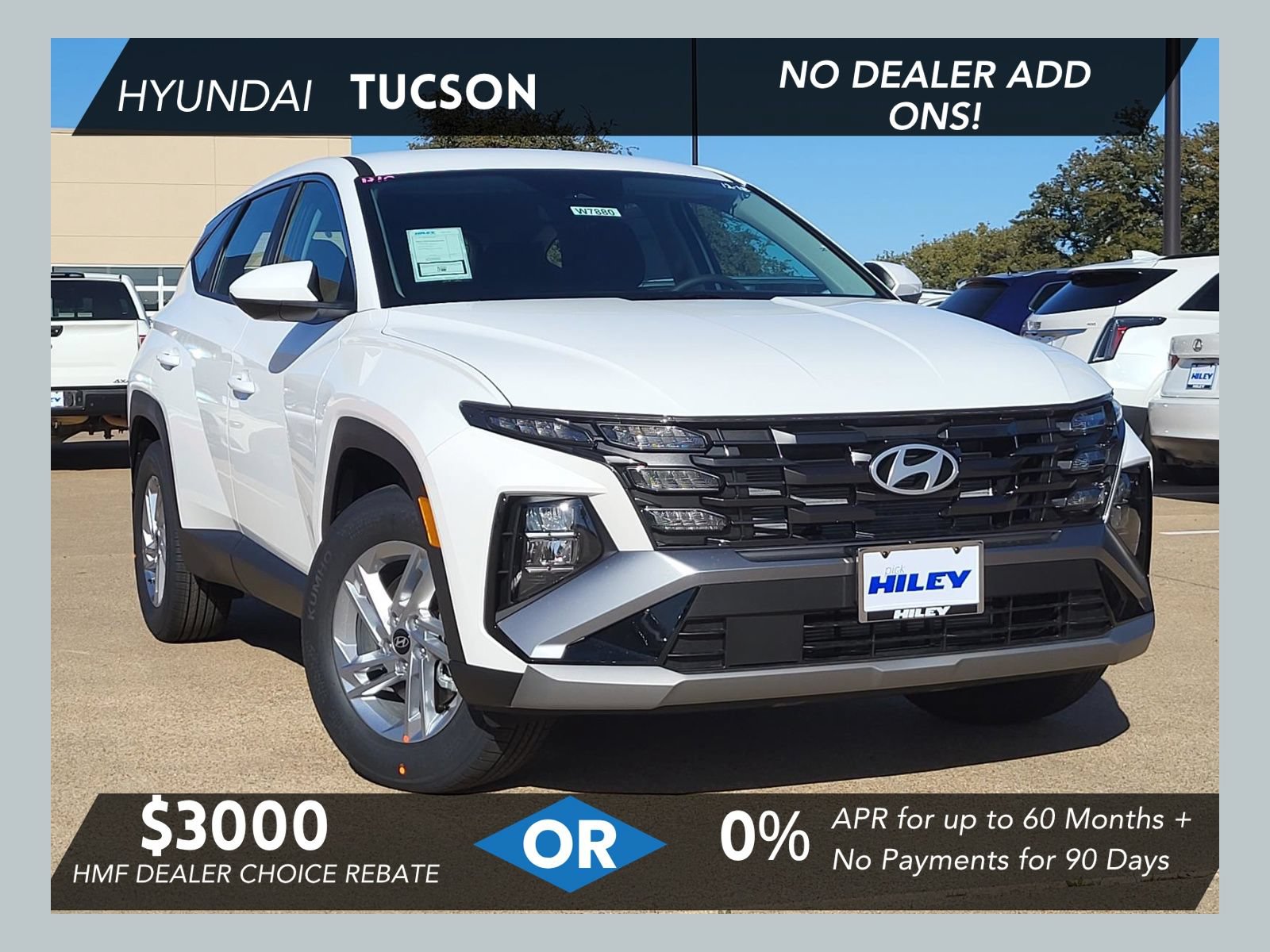 New 2026 Hyundai Tucson SE