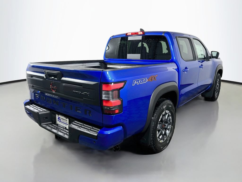 New 2026 Nissan Frontier PRO-4X w/ Pro Premium Package AWD/4WD image 7