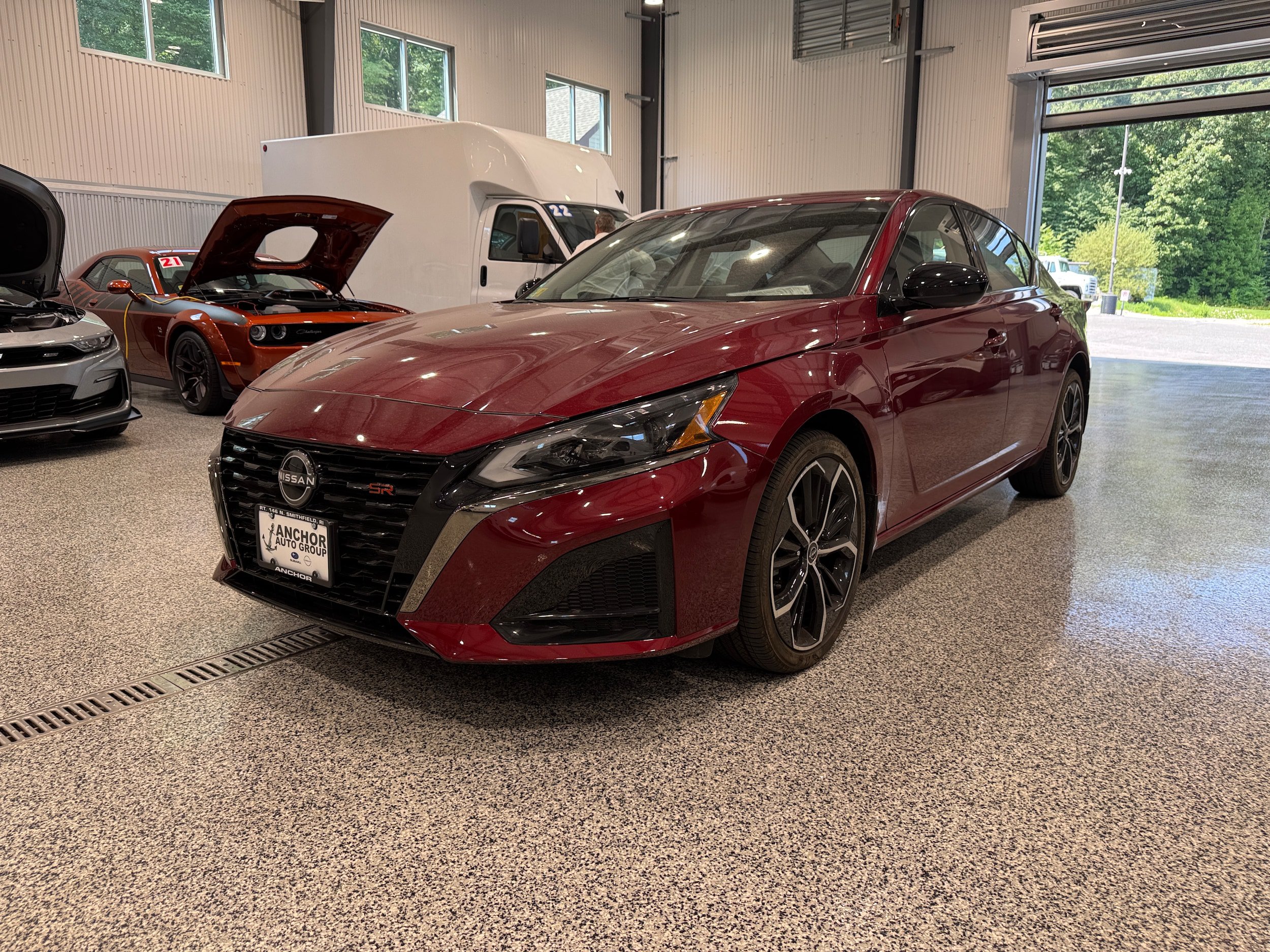 Used 2024 Nissan Altima 2.5 SR w/ SR Premium Package