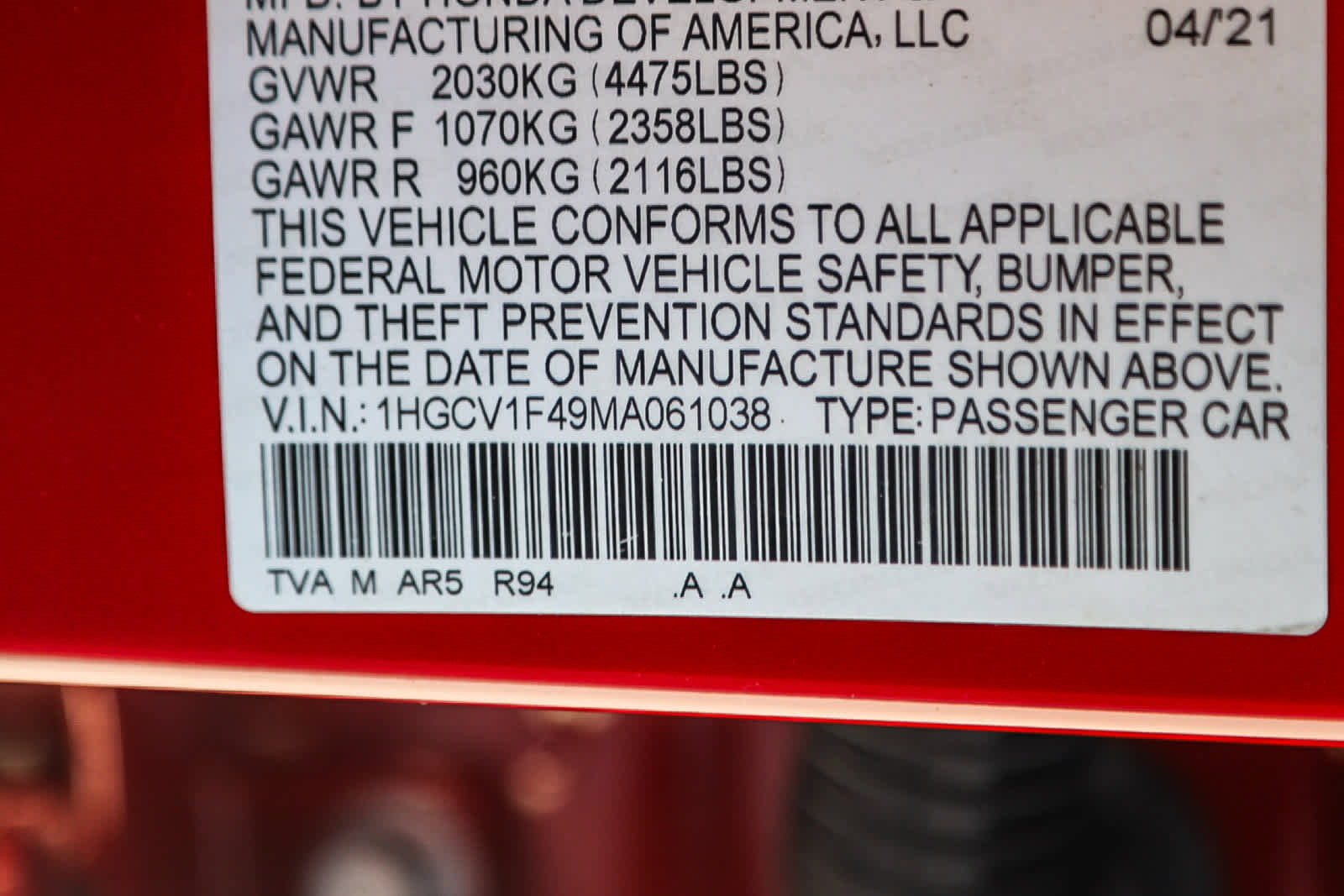 Used 2021 Honda Accord Sport Special Edition image 27