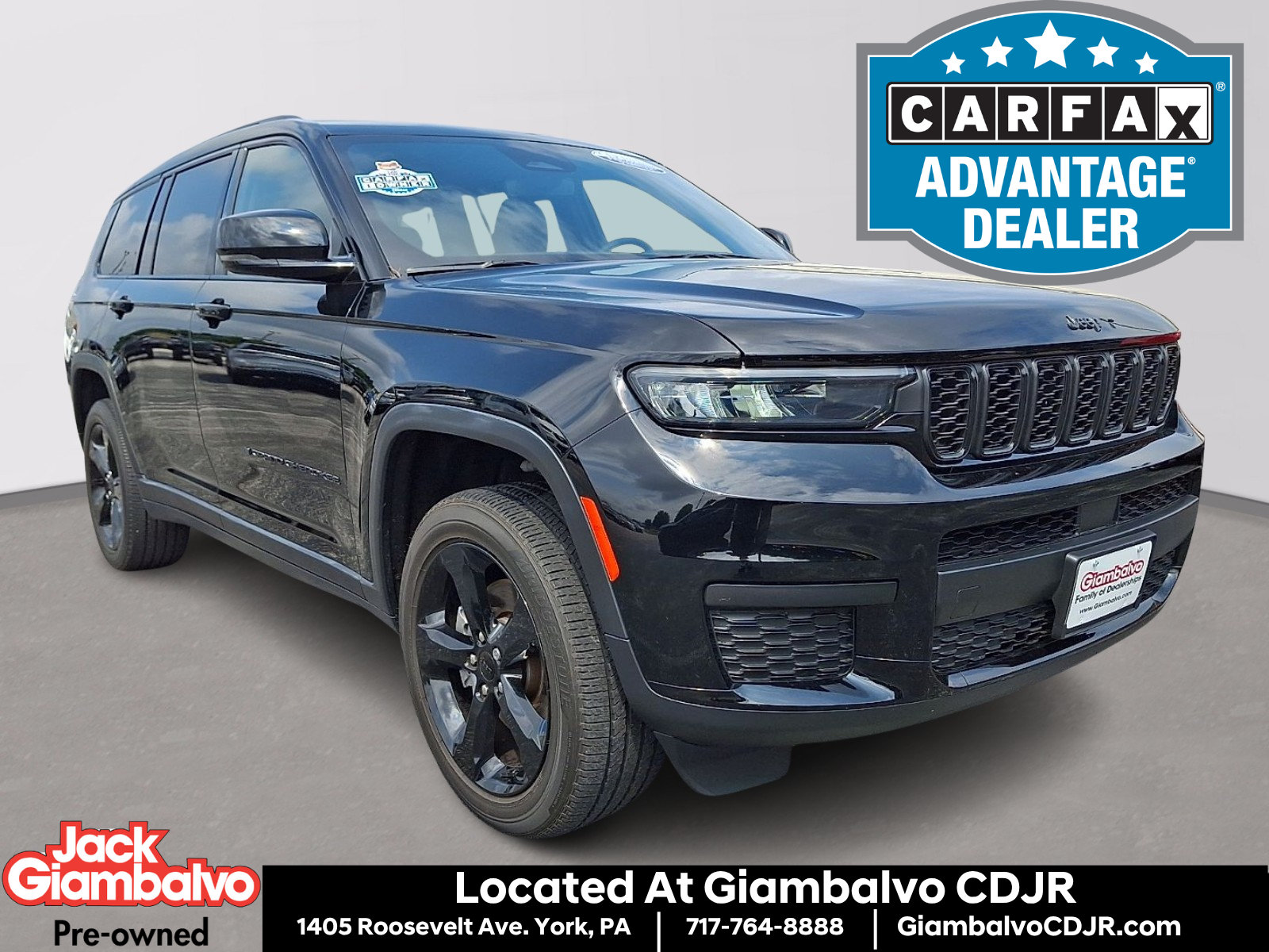 Certified 2023 Jeep Grand Cherokee L Laredo AWD/4WD video 1