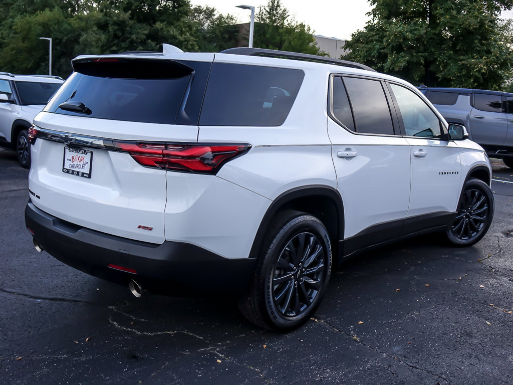 Used 2023 Chevrolet Traverse RS w/ LPO, Floor Liner Package AWD/4WD image 10
