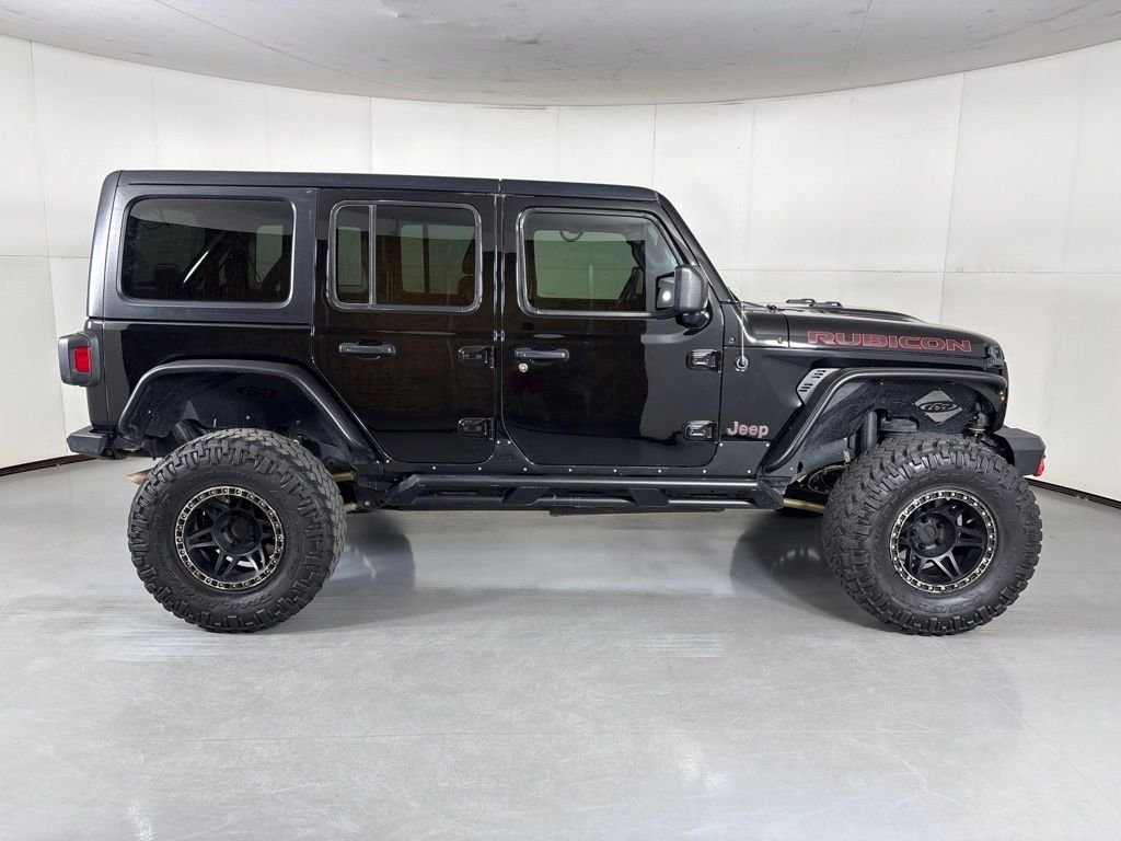 Used 2021 Jeep Wrangler Unlimited Rubicon w/ Xtreme Recon 35" Tire Package AWD/4WD image 9