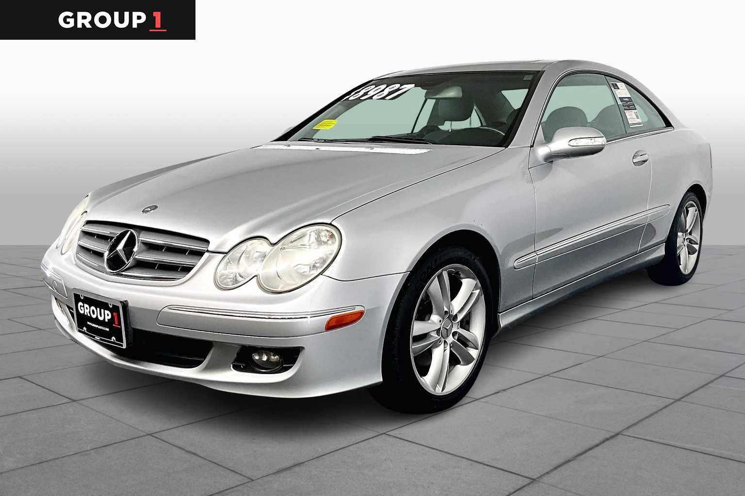 Used 2006 Mercedes-Benz CLK 350 Coupe
