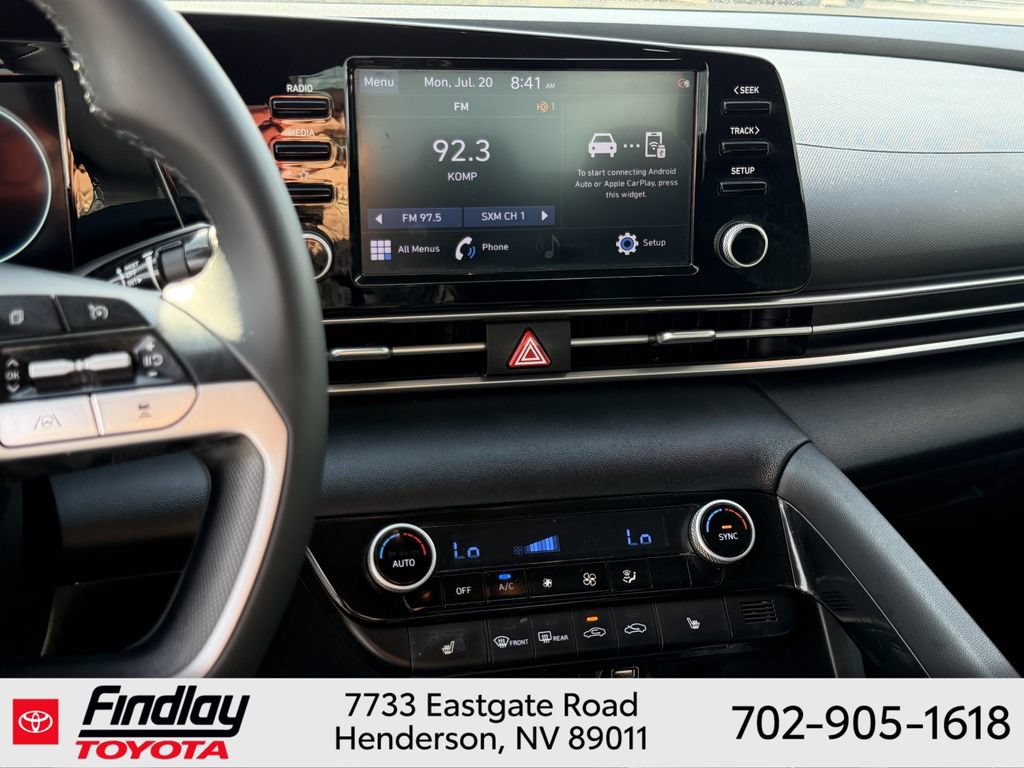 Used 2021 Hyundai Elantra SEL w/ Convenience Package FWD image 26