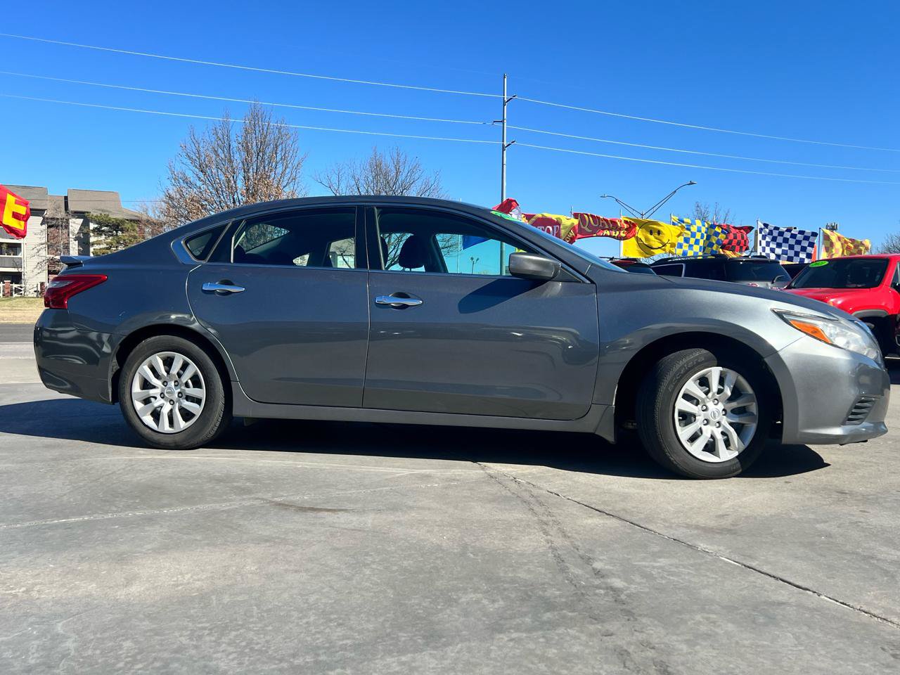 Used 2018 Nissan Altima 2.5 S w/ S Convenience Package FWD image 3