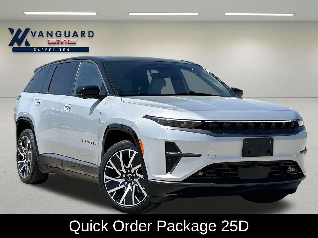 Used 2025 Jeep Wagoneer S Limited image 2