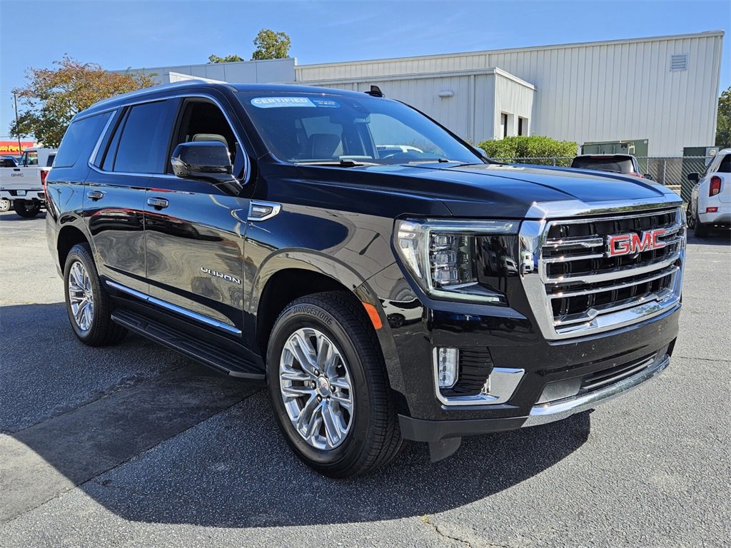 Certified 2021 GMC Yukon SLT w/ SLT Premium Package image 16