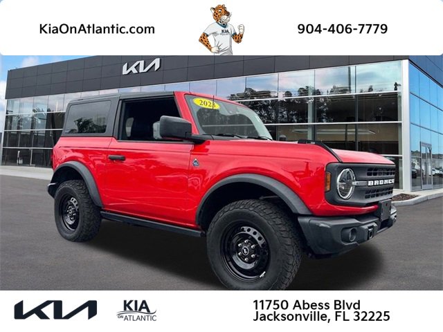 Used 2023 Ford Bronco Black Diamond