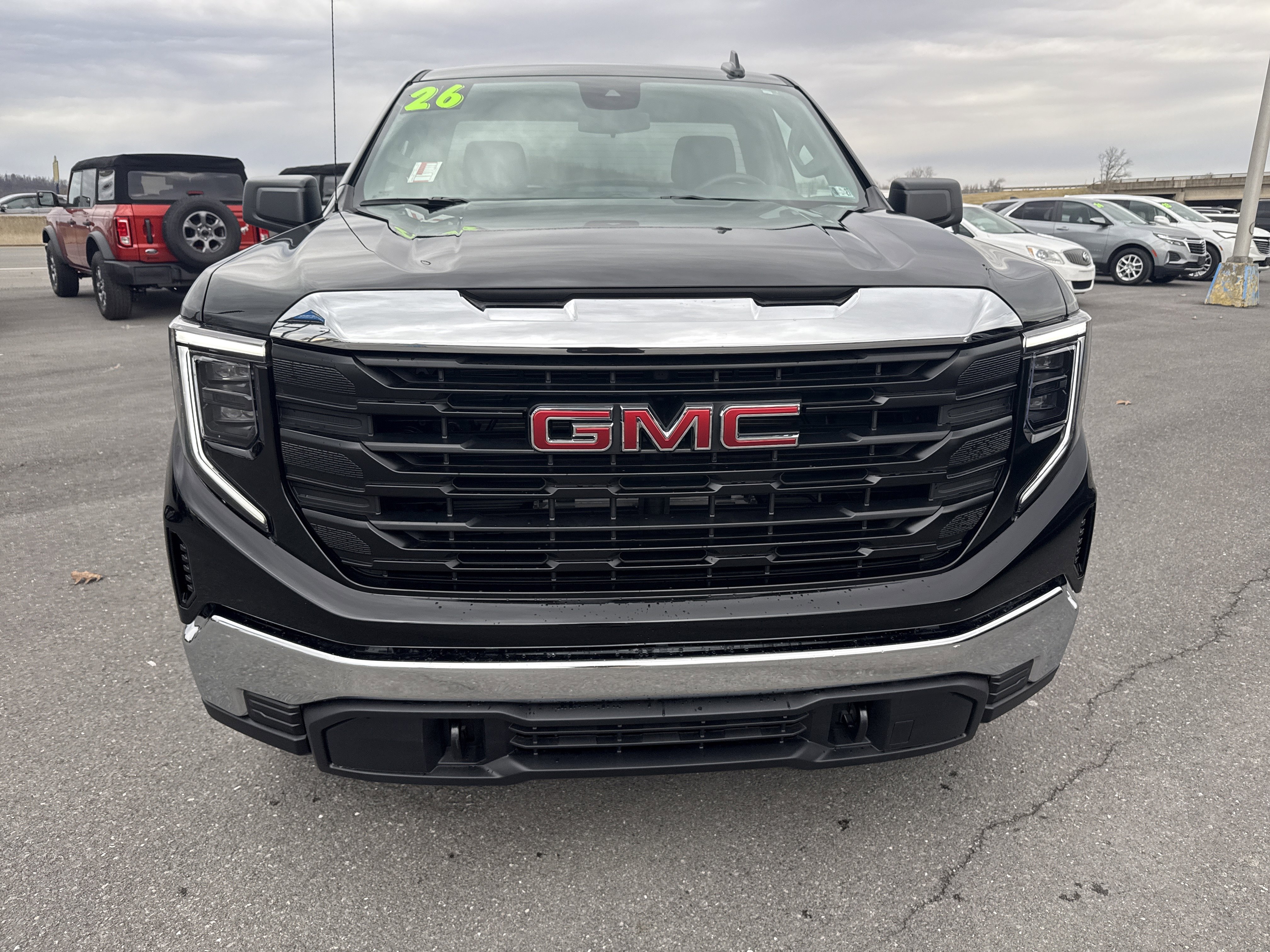 New 2026 GMC Sierra 1500 Pro w/ Pro Value Package image 8
