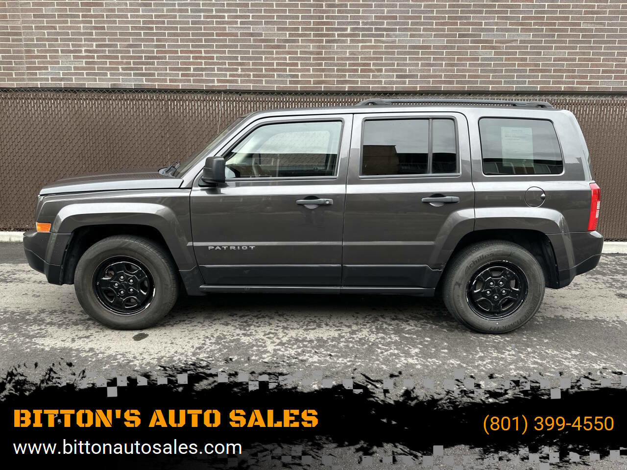 Used 2016 Jeep Patriot Sport