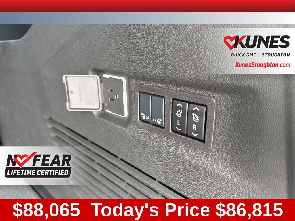 New 2026 GMC Yukon XL Elevation w/ Elevation Premium Package image 38