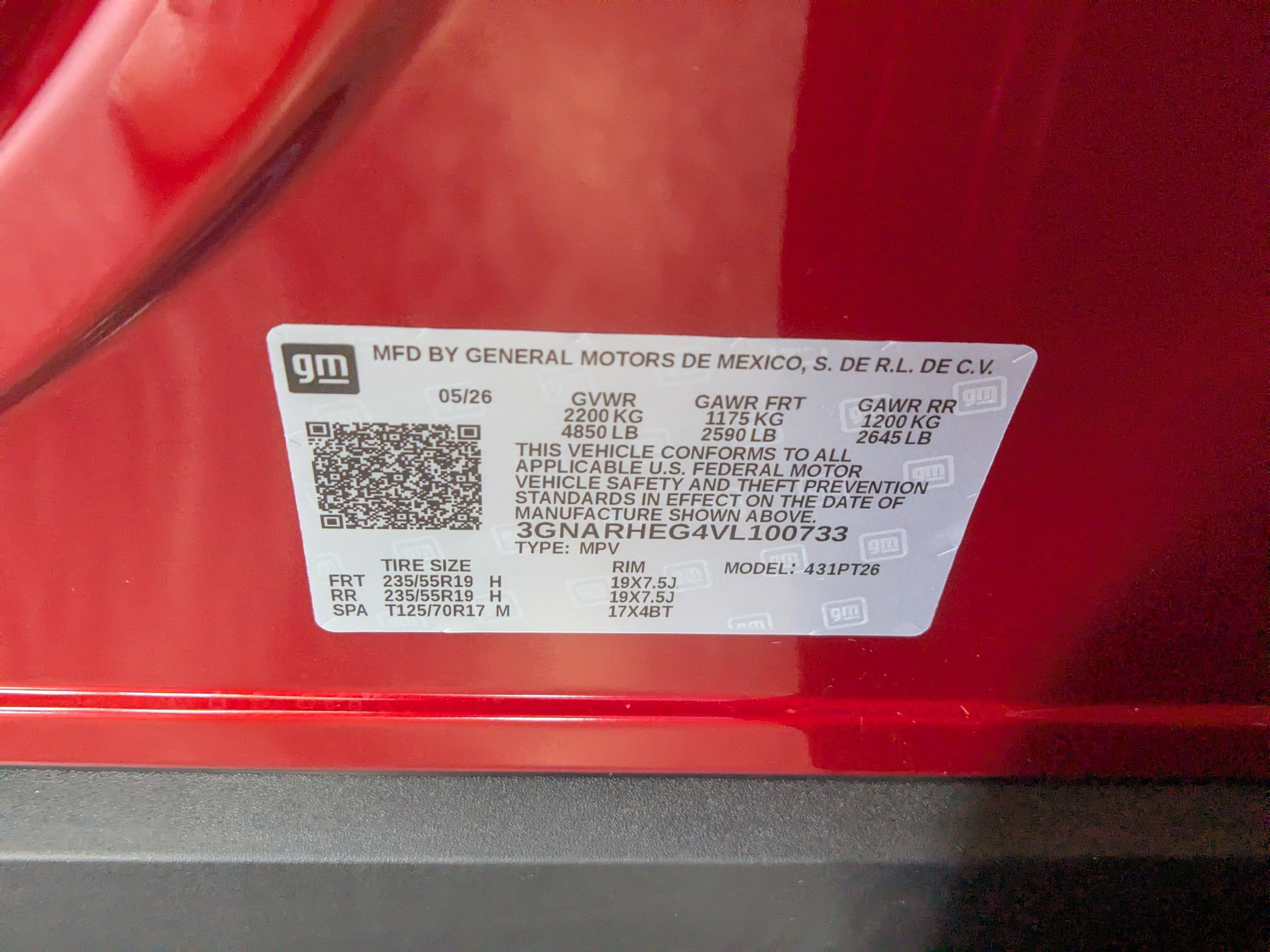 New 2027 Chevrolet Equinox LT FWD image 16