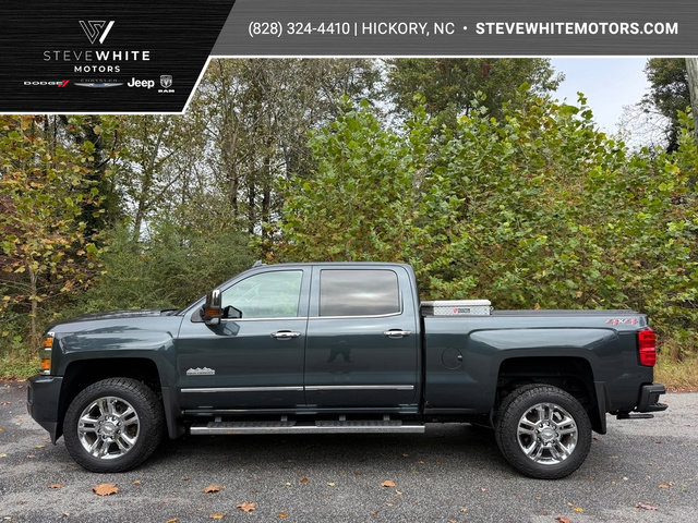 Used 2019 Chevrolet Silverado 2500 High Country w/ Duramax Plus Package