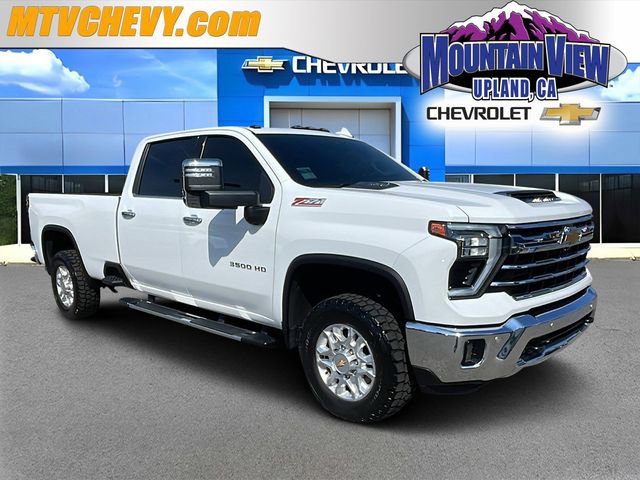 Used 2024 Chevrolet Silverado 3500 LTZ w/ LTZ Premium Package AWD/4WD image 1