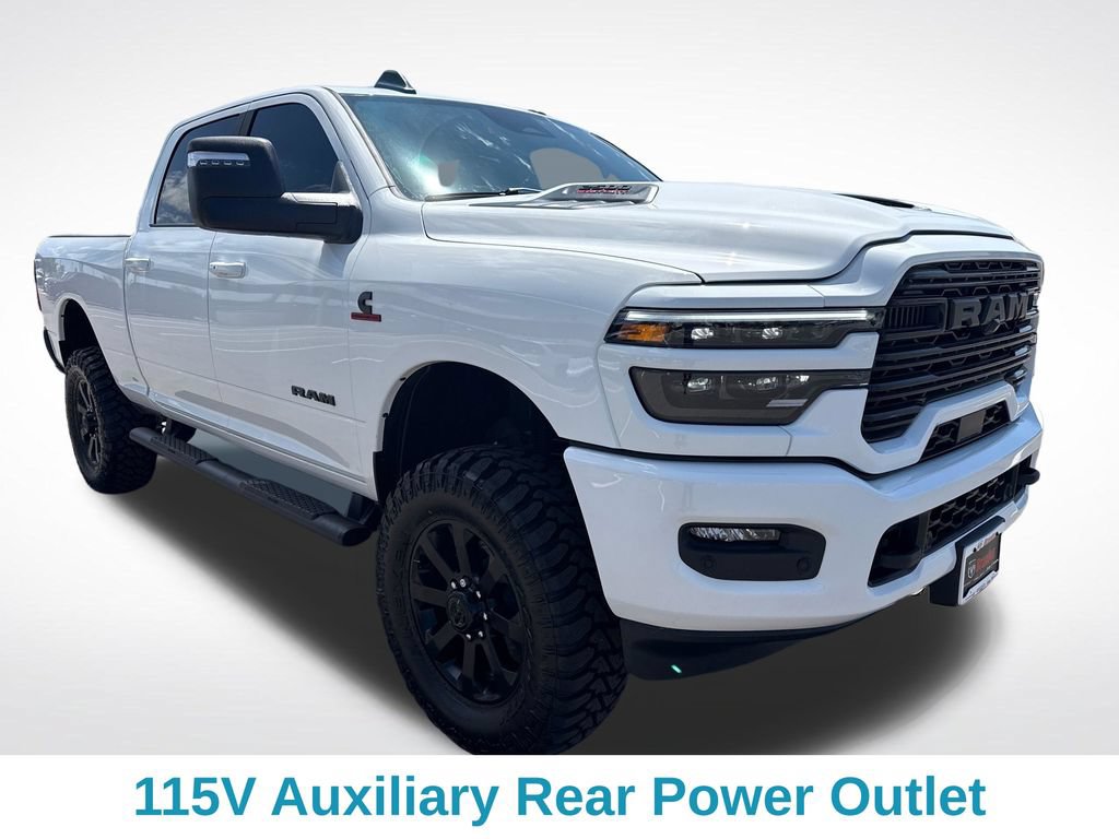 New 2026 RAM 2500 Laramie w/ Night Edition AWD/4WD image 8