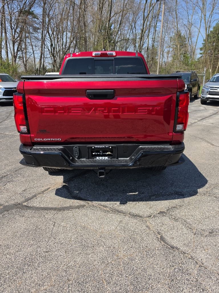Certified 2023 Chevrolet Colorado Z71 w/ Advanced Trailering Package AWD/4WD image 6