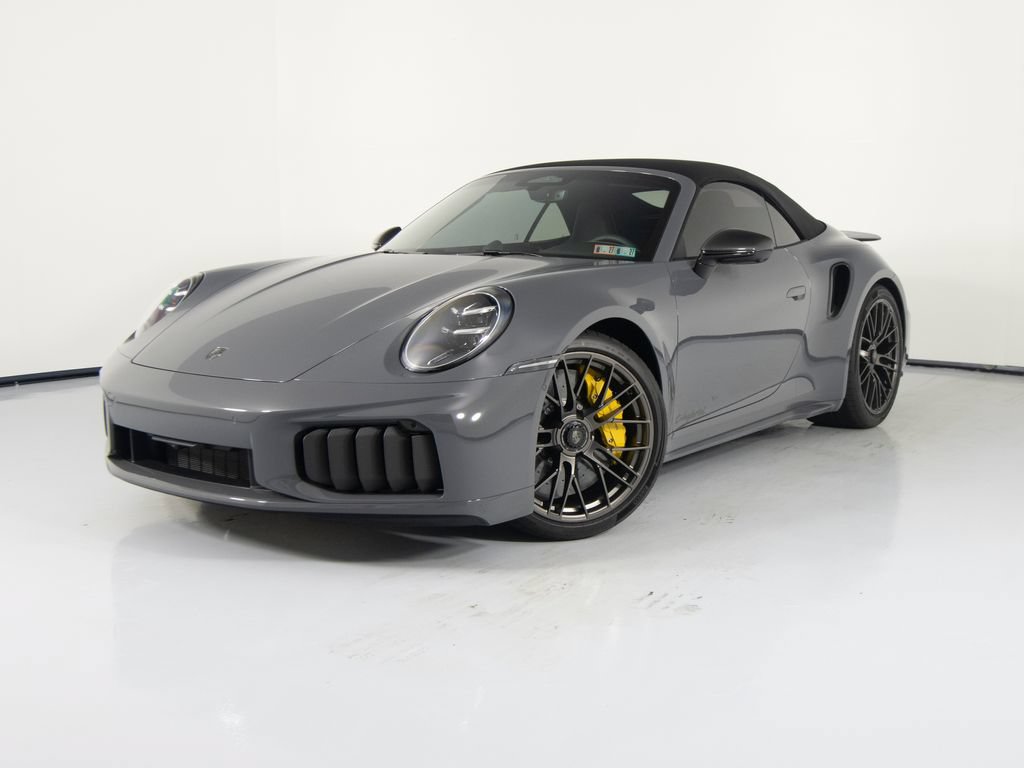 Certified 2026 Porsche 911 Turbo S AWD/4WD image 6