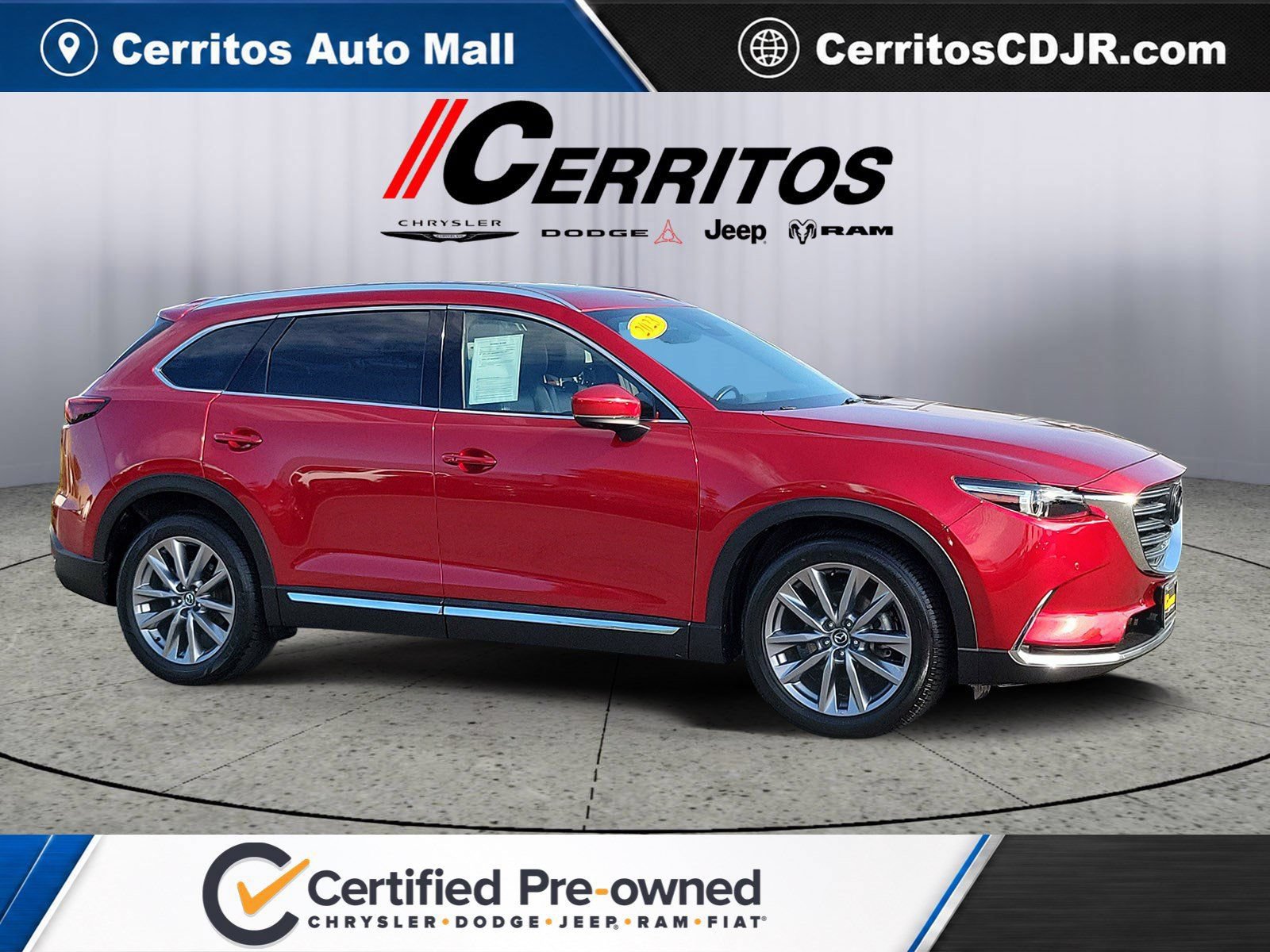 Used 2023 MAZDA CX-9 Grand Touring