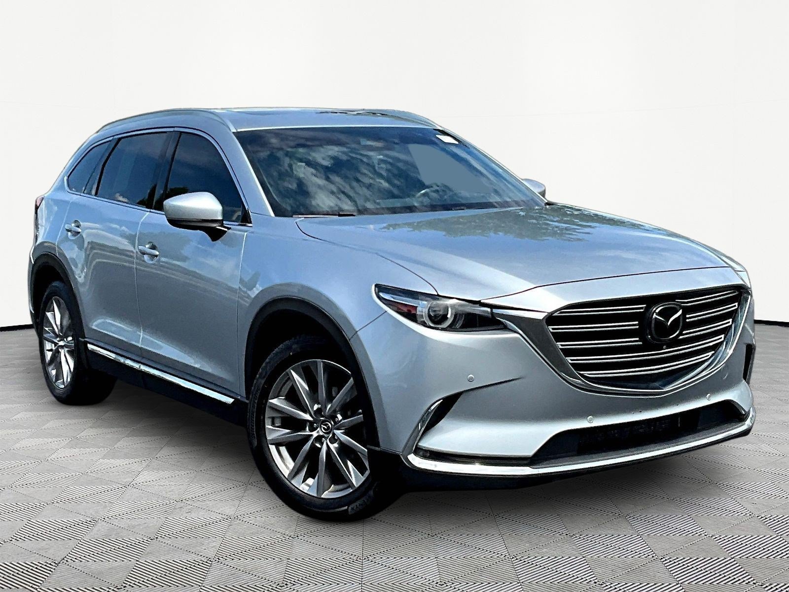 Used 2021 MAZDA CX-9 Grand Touring AWD/4WD image 3