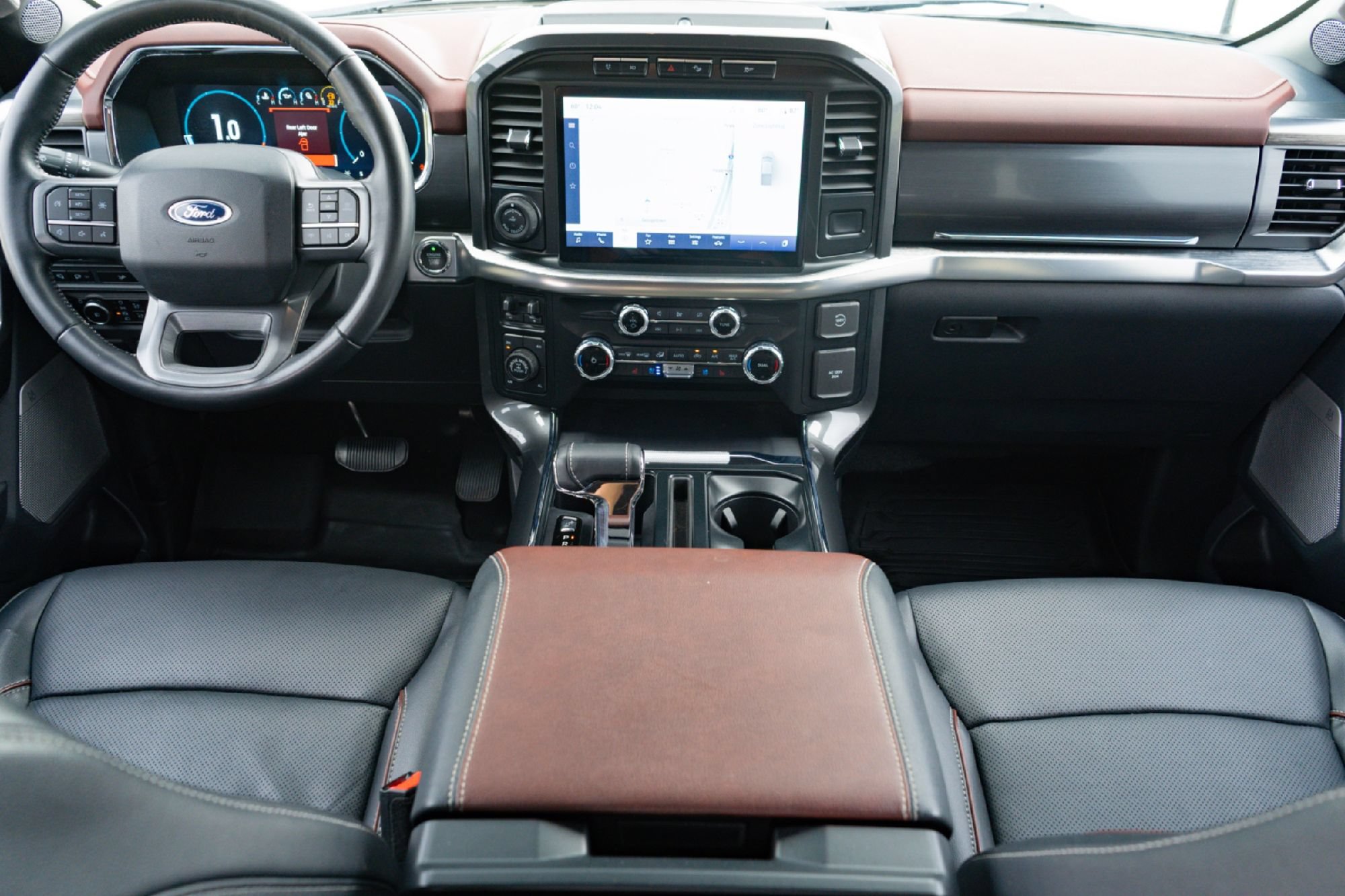 Used 2023 Ford F150 Lariat w/ Max Trailer Tow Package AWD/4WD image 21