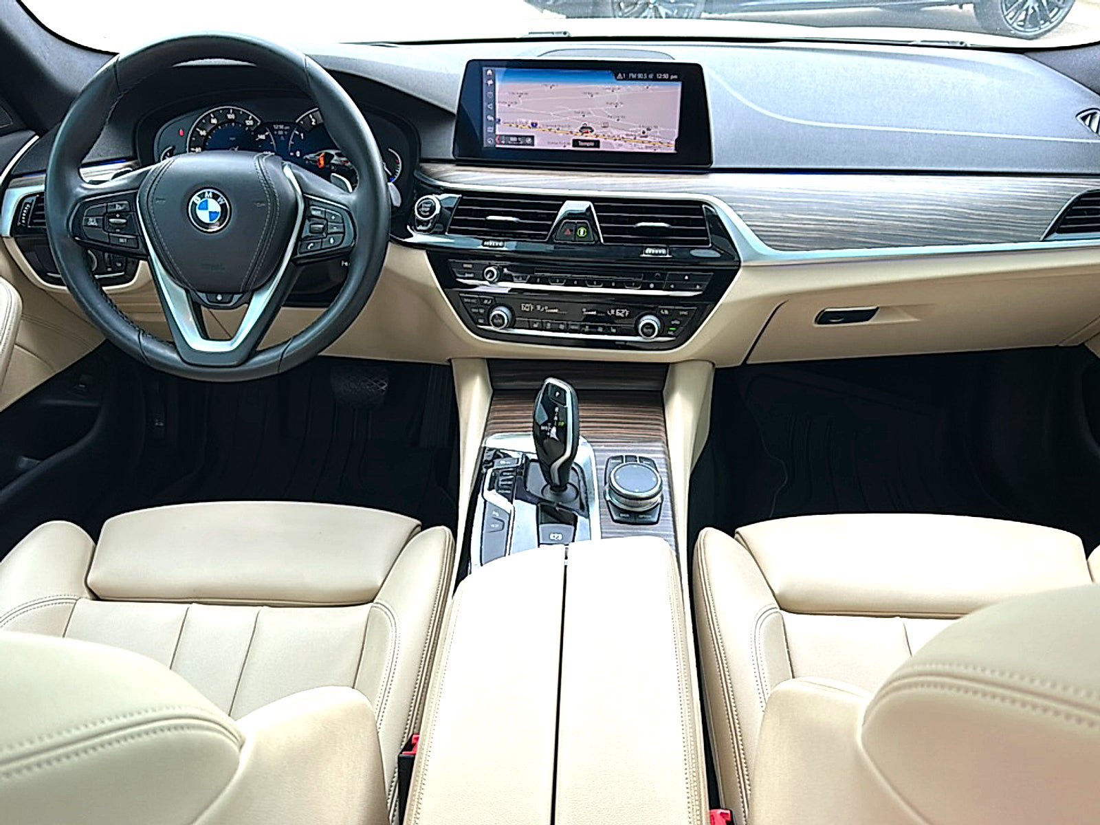 Used 2019 BMW 530i w/ Convenience Package RWD image 21