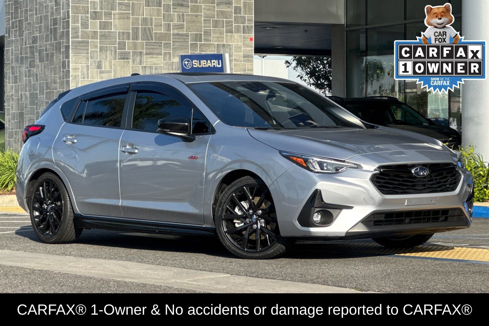 Certified 2024 Subaru Impreza RS image 2