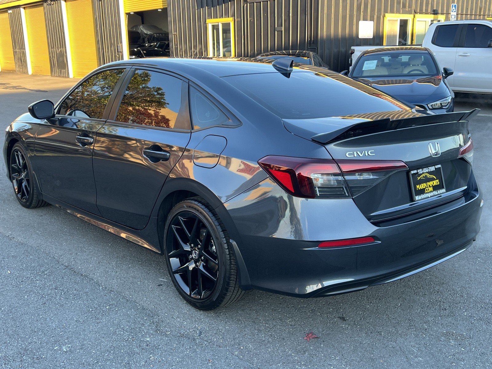 Used 2025 Honda Civic Sport image 7