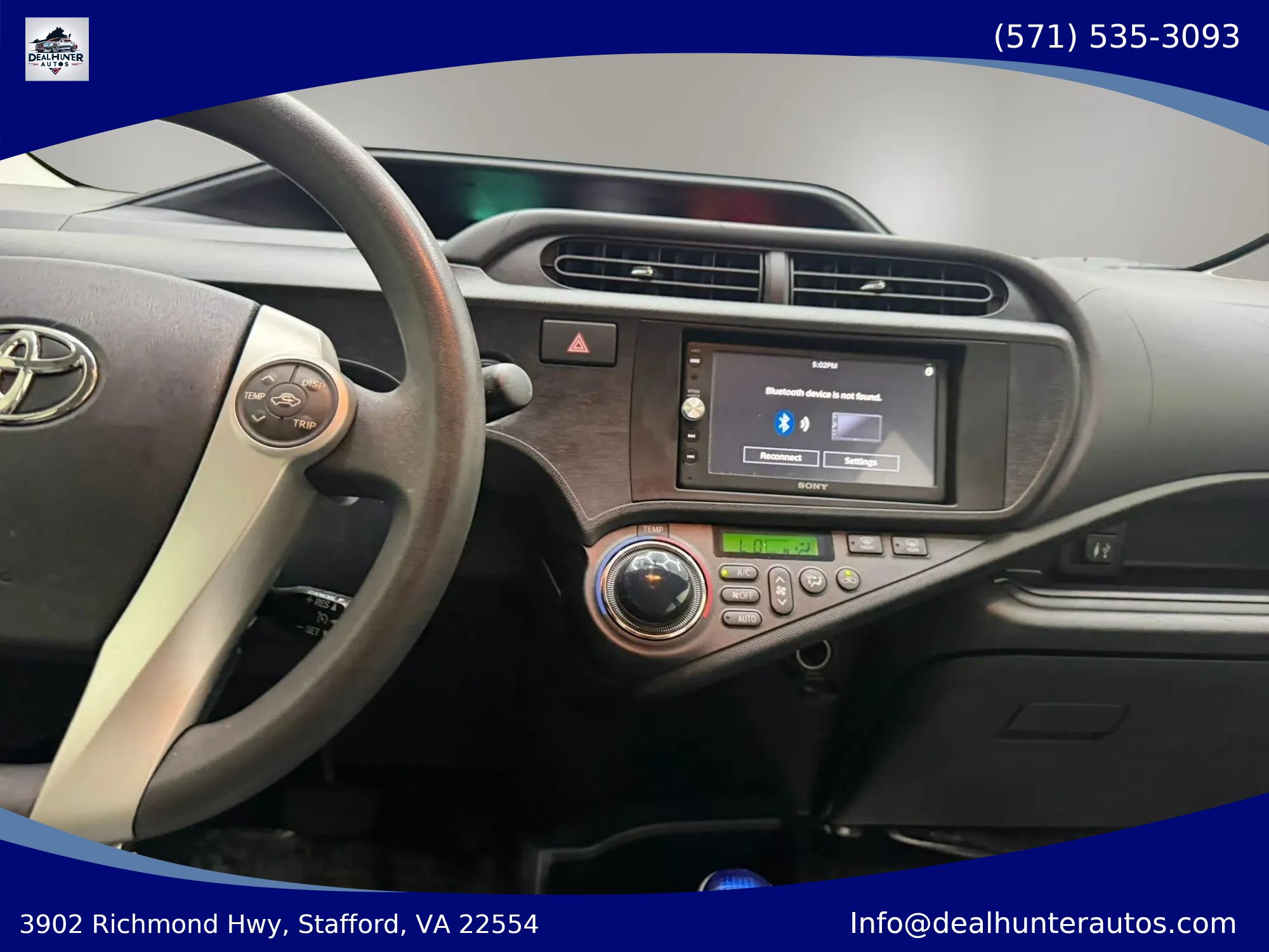 Used 2012 Toyota Prius C Four FWD image 32