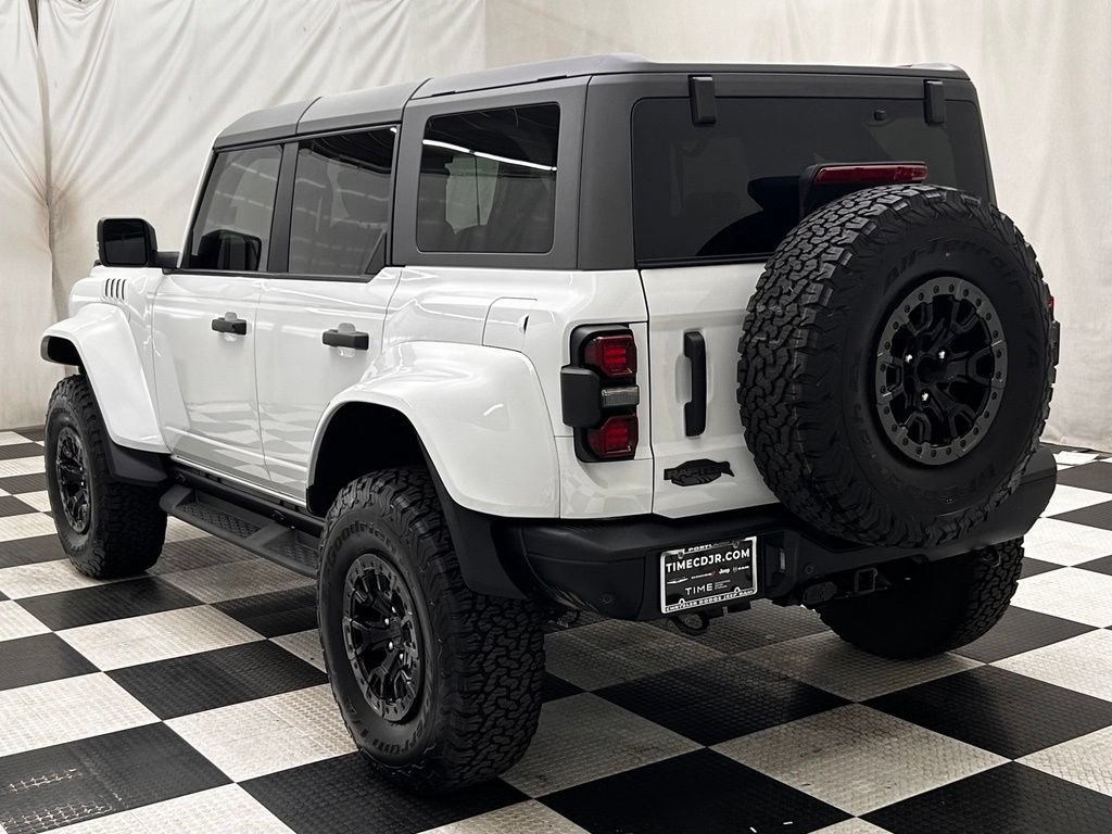 Used 2024 Ford Bronco Raptor w/ Interior Carbon Fiber Pack 6 AWD/4WD image 5