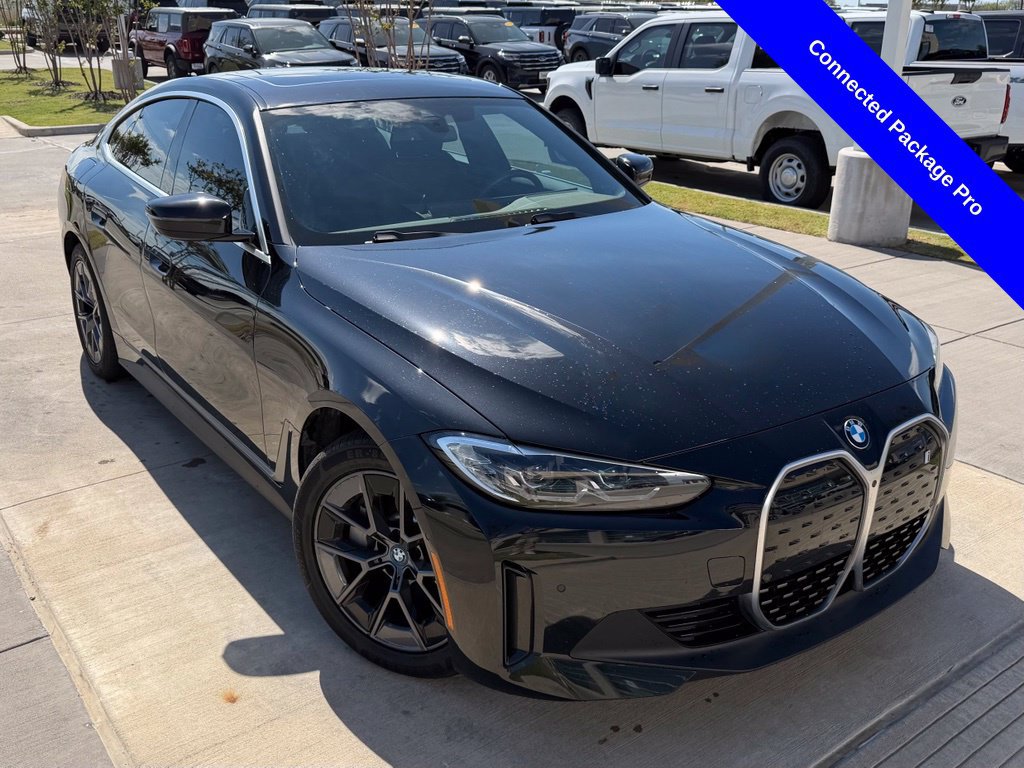 Used 2024 BMW i4 eDrive40 w/ Convenience Package RWD image 4