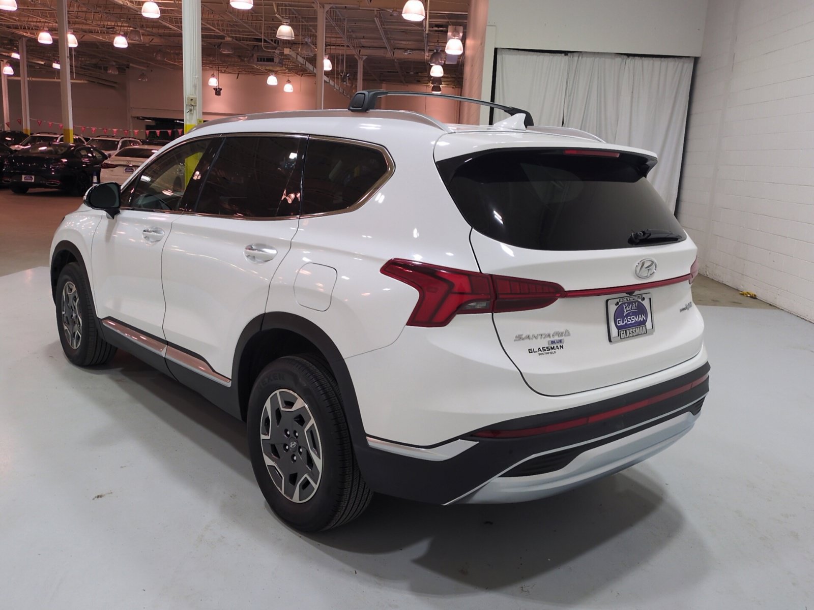 Certified 2023 Hyundai Santa Fe Blue AWD/4WD image 5