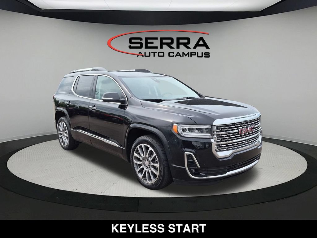Used 2021 GMC Acadia Denali w/ Denali Ultimate Package AWD/4WD image 15
